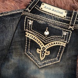 Rock Revival Deana boot cut jeans!